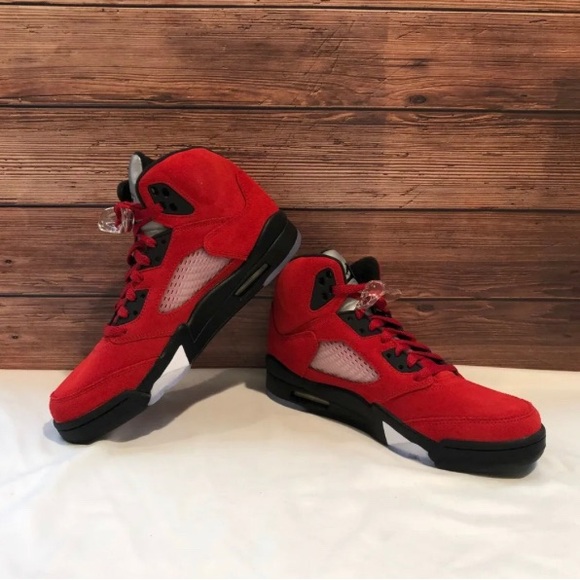 Air Jordan 5 Retro - Raging Bull Red - Picture 4 of 8